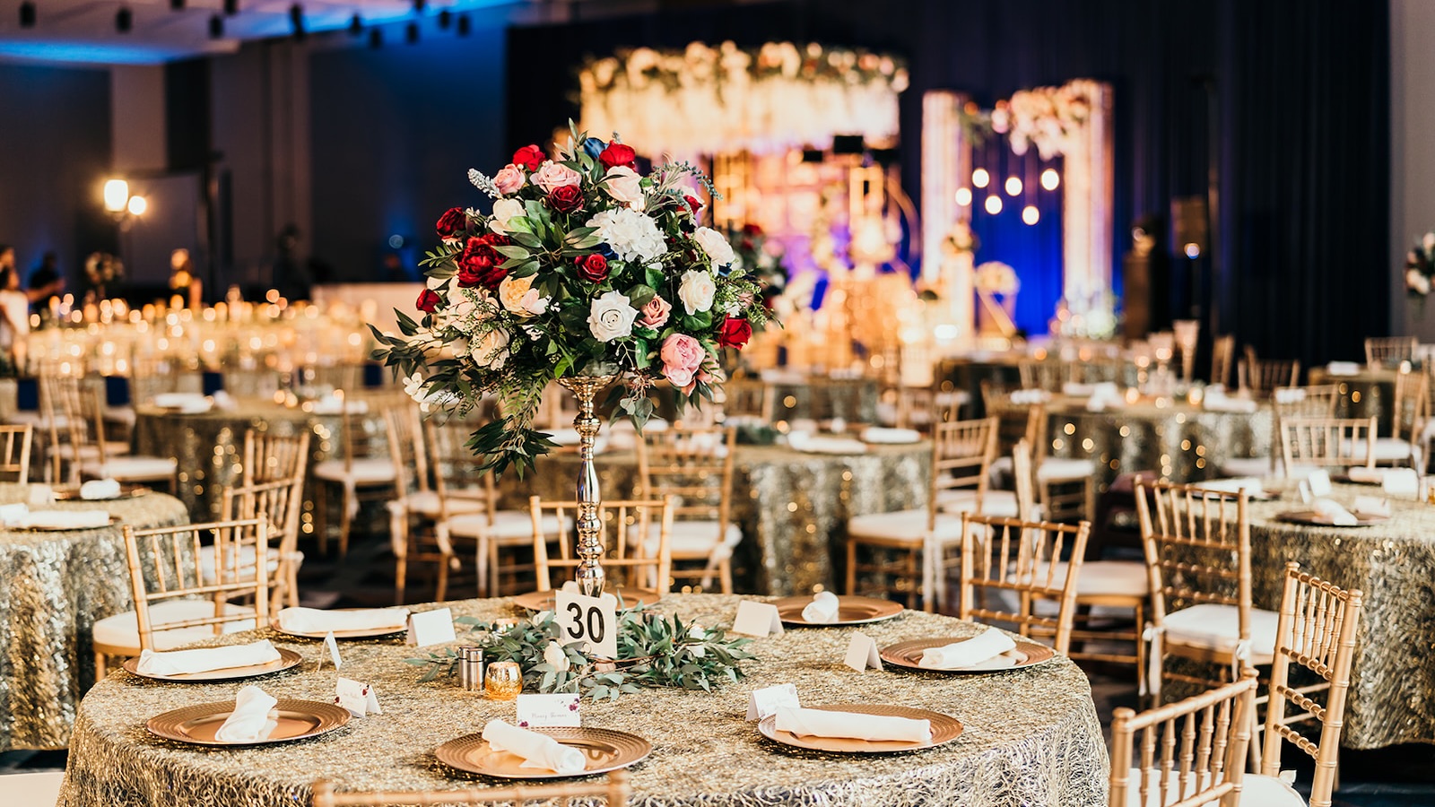 Reception Decor